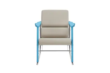 Experiment 502 loungefåtölj - Blue-light beige - Hem