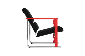 Experiment 503 loungefåtölj - Red-black - Hem