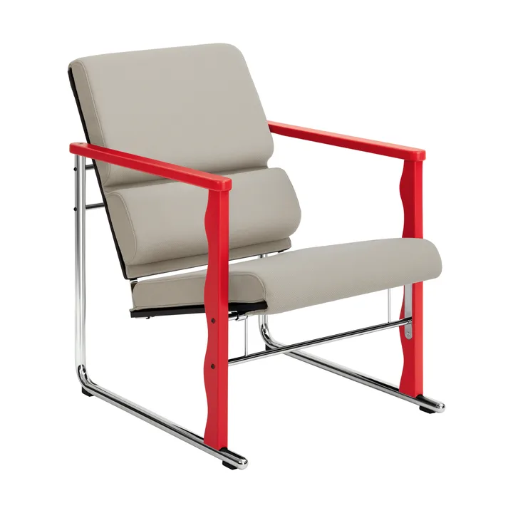 Experiment 503 loungefåtölj - Red-light beige - Hem
