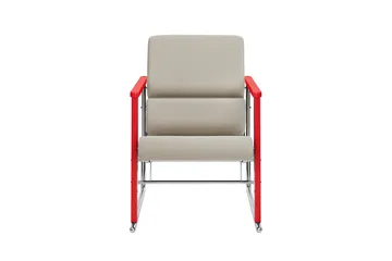 Experiment 503 loungefåtölj - Red-light beige - Hem