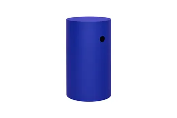 Hide piedestal Ø38x68 cm - Ultramarine blue textured - Hem