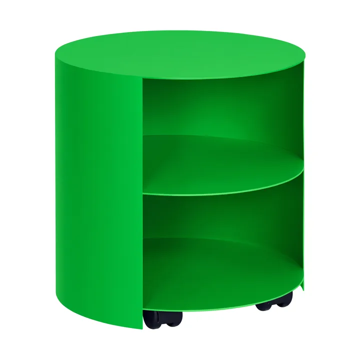 Hide sidobord Ø38x41 cm - Pure green textured - Hem