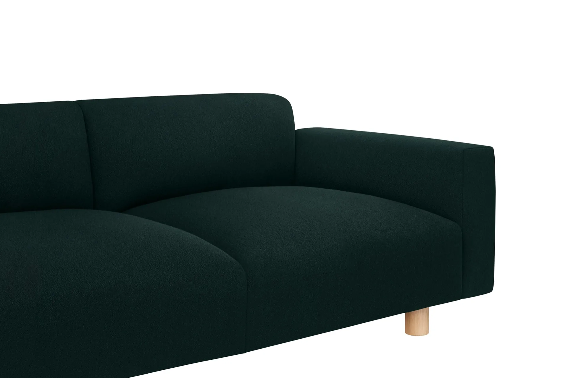 Koti 2-sits soffa 200 cm, Pine Hem