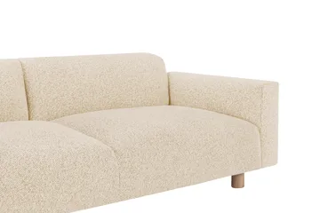 Koti 3-sits soffa 240 cm - Eggshell - Hem