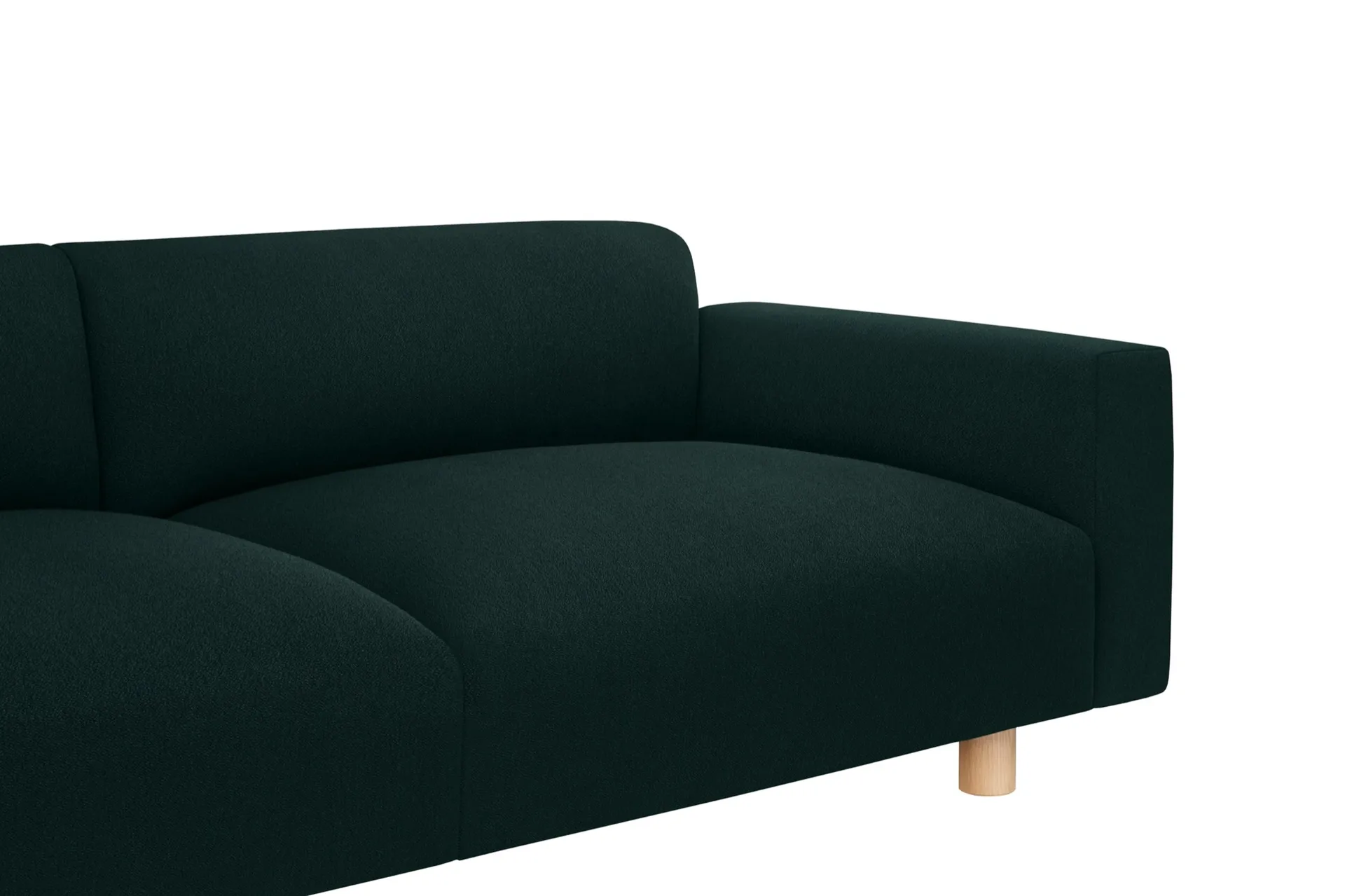 Koti 3-sits soffa 240 cm, Pine Hem