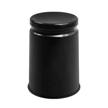 Last rund pall Ø32x44 cm - Black - Hem
