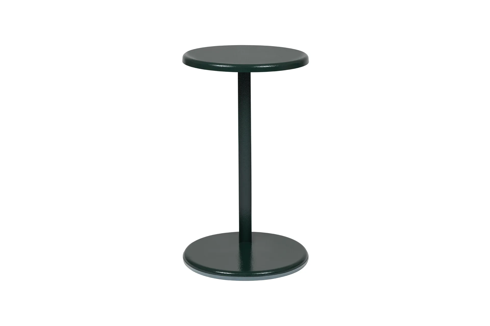 Lolly sidobord 56 cm, Black green gloss Hem