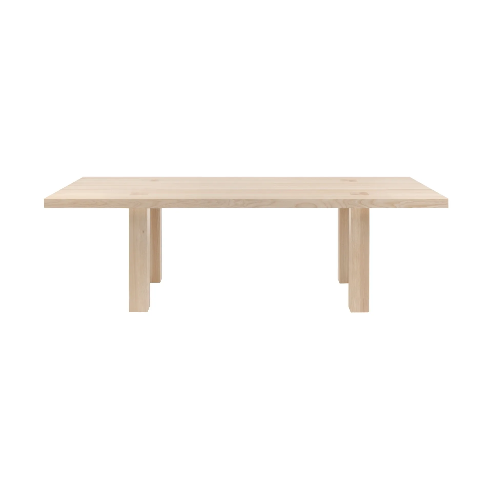 Max matbord 90x250 cm, Ask Hem