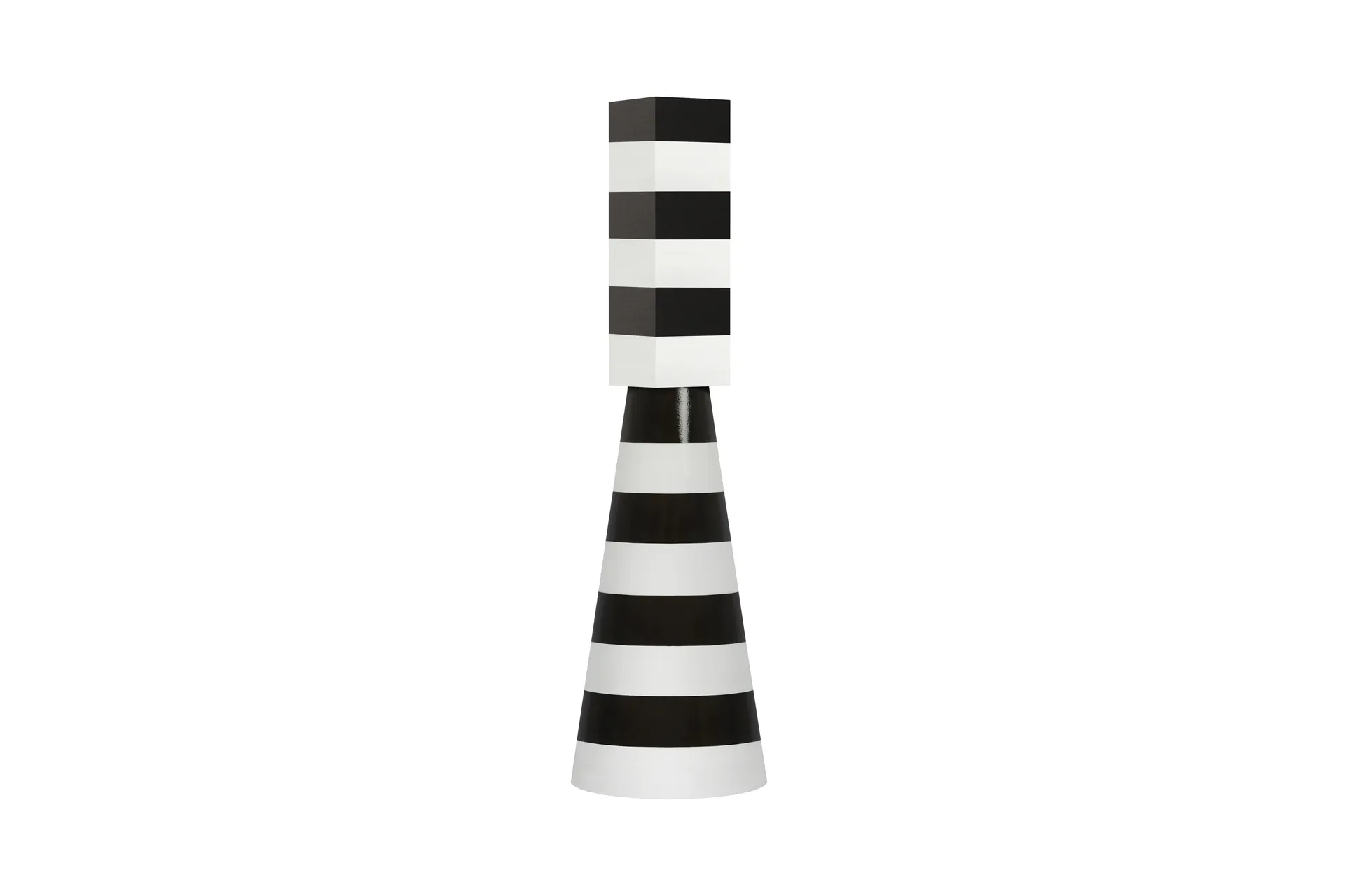 Molino Vertical salt- & pepparkvarn 29 cm, Black-white Hem