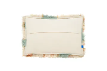 Monster kudde Large 40x60 cm - Turquoise-peach - Hem