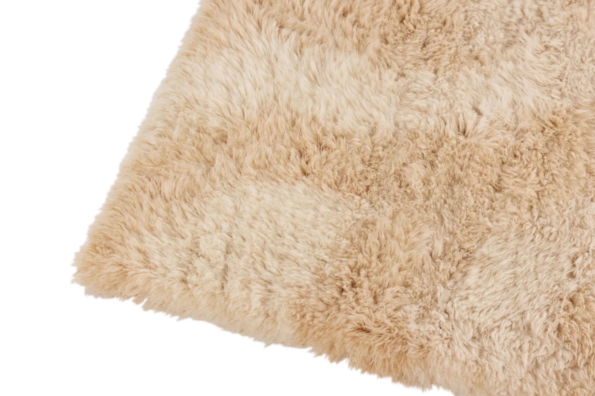 Monster matta Extra Large 250x350 cm, Off white Hem