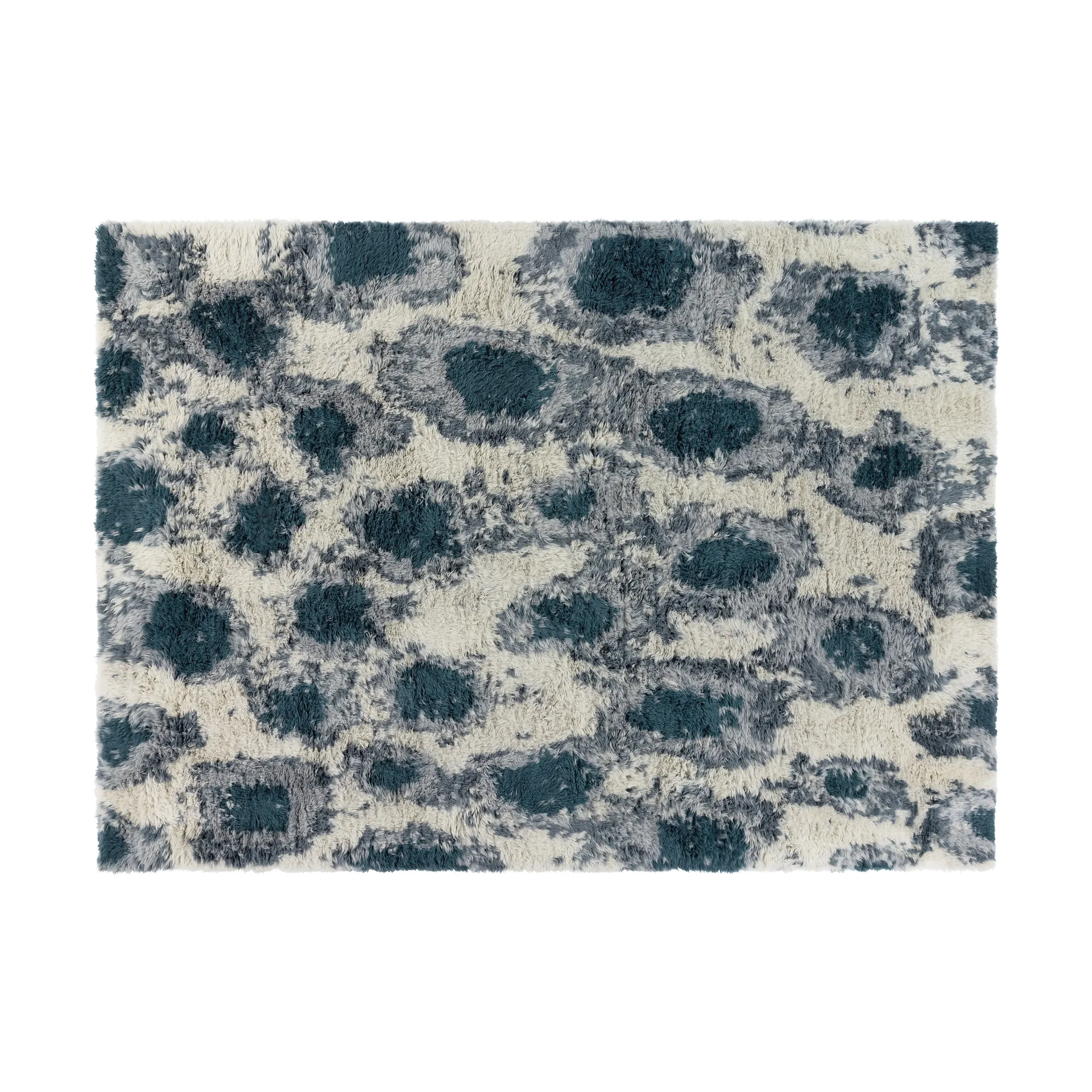 Monster matta Extra Large 250x350 cm, Off white Hem