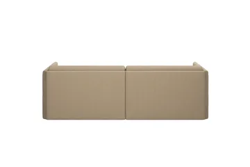 Palo Block 2-sits soffa Low 200 cm - Beige - Hem