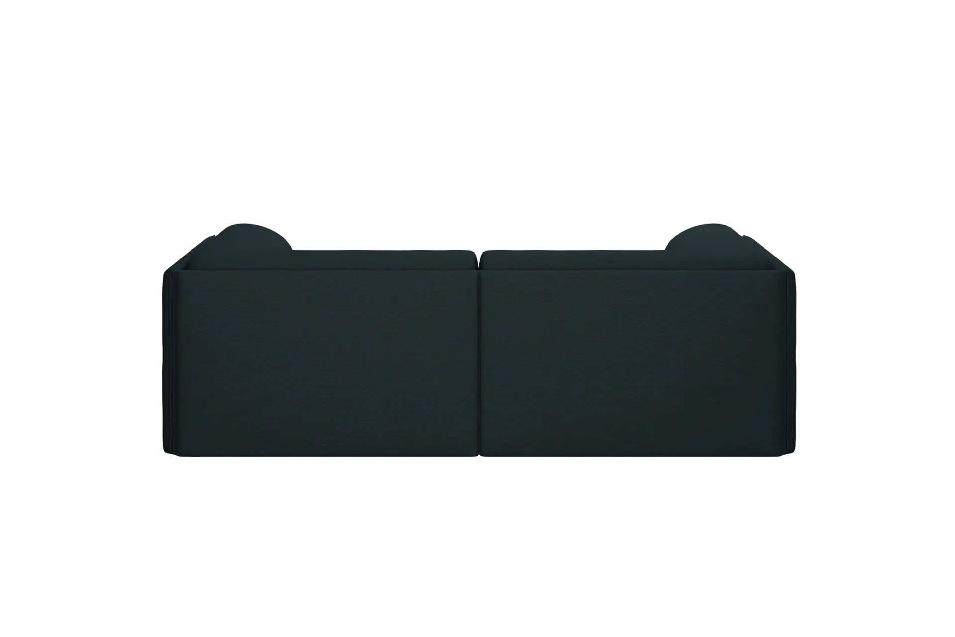 Palo Block 2-sits soffa med armstöd Low 200 cm, Pine Hem