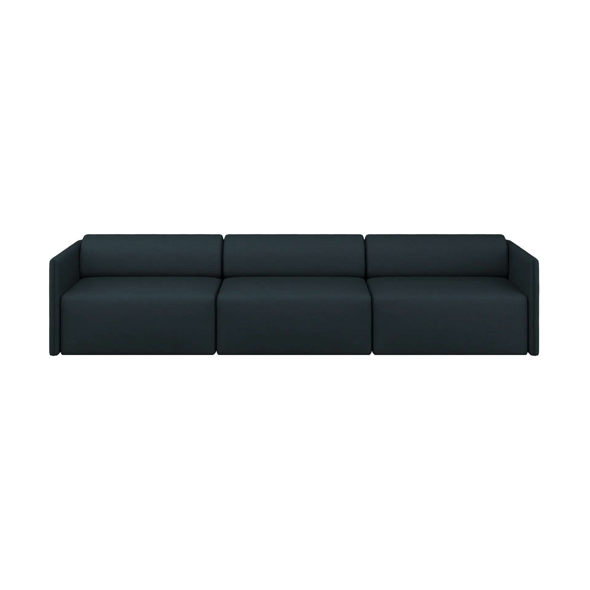 Palo Block 3-sits soffa Low 295 cm, Pine Hem