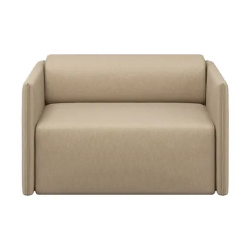 Palo Block Single-seater fåtölj Low - Beige - Hem