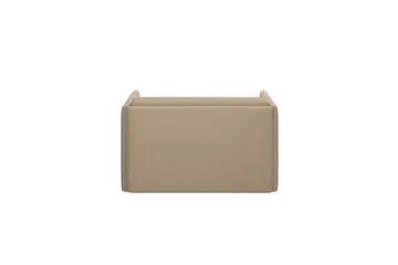 Palo Block Single-seater fåtölj Low - Beige - Hem