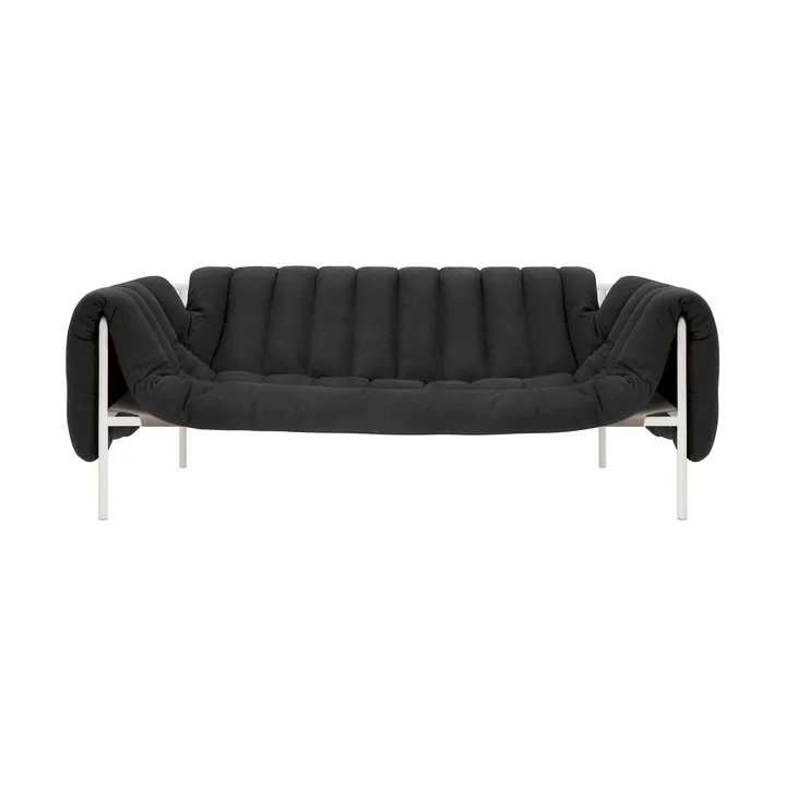 Puffy 2,5-sits soffa 205 cm - Anthracite-cream - Hem
