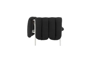 Puffy 2,5-sits soffa 205 cm - Anthracite-cream - Hem