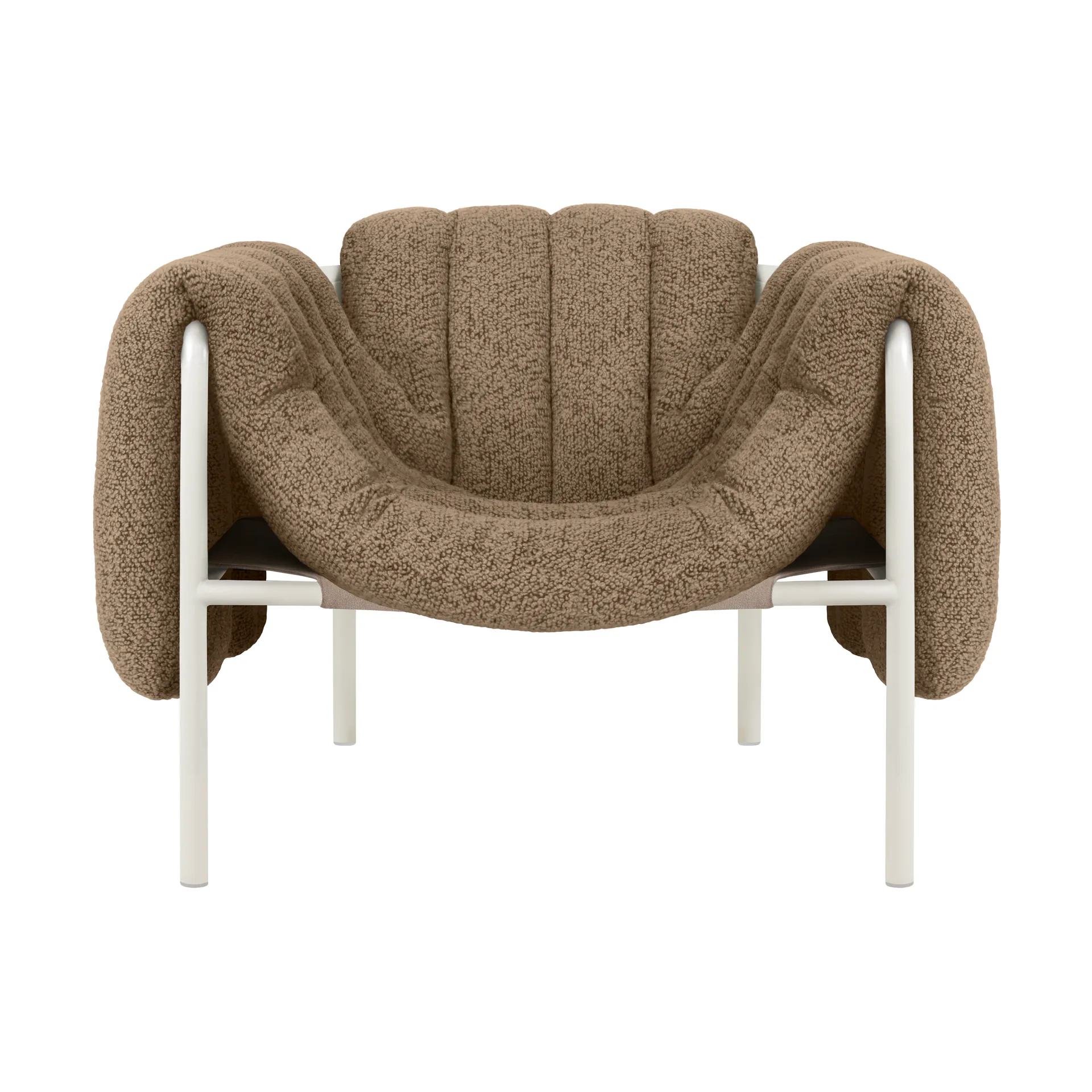 Puffy loungefåtölj, Sawdust-cream Hem