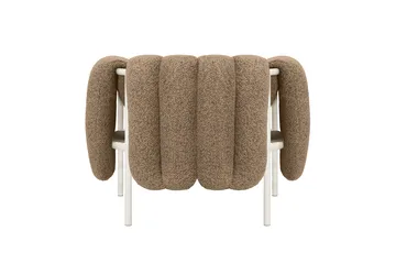 Puffy loungefåtölj - Sawdust-cream - Hem