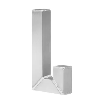 Tig Single krok - Borstad aluminium - Hem