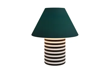 Toto bordslampa Large 64 cm - Pine-black & white stripes - Hem