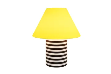 Toto bordslampa Large 64 cm - Wax yellow-black & white stripes - Hem