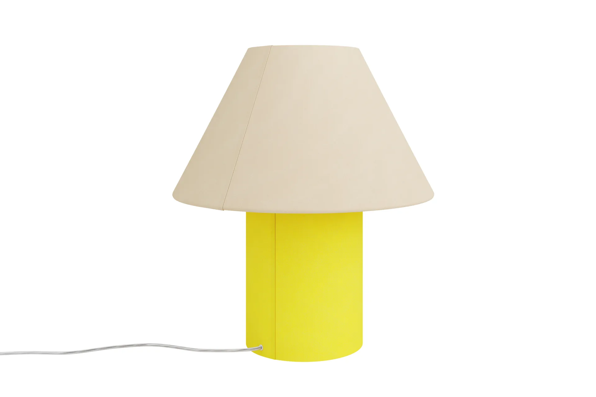 Toto bordslampa Medium 47 cm, Beige-wax yellow Hem