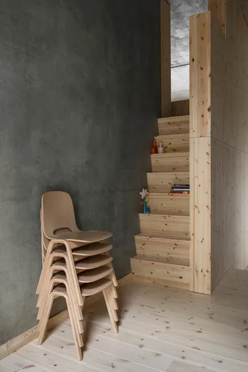 Touchwood stol - Bok - Hem