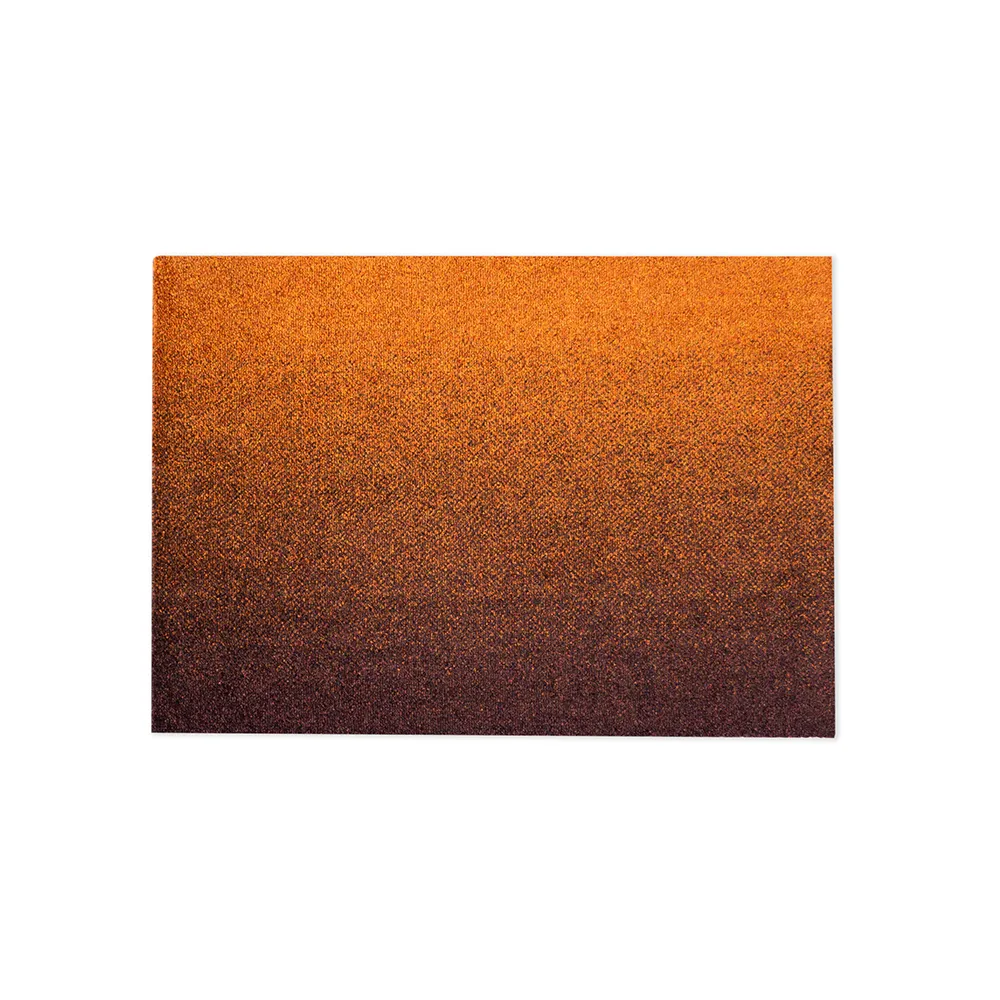 Dis dörrmatta, rust, 60x85 cm Heymat
