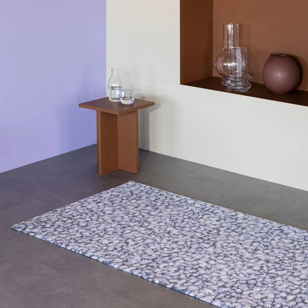 Grain dörrmatta, amethyst, 60x85 cm Heymat