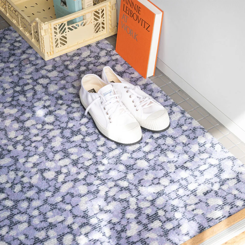 Grain dörrmatta, granite, 60x85 cm Heymat