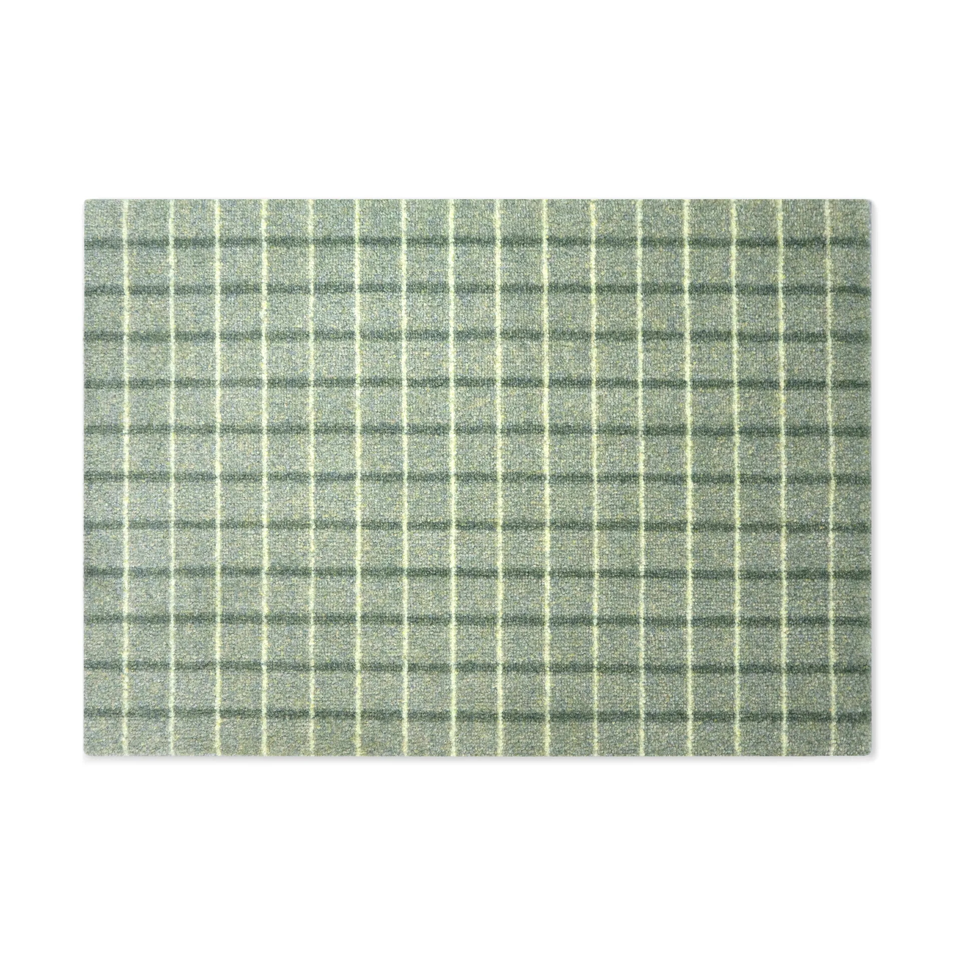 Grid dörrmatta, Matcha Lemon, 85x115 cm Heymat