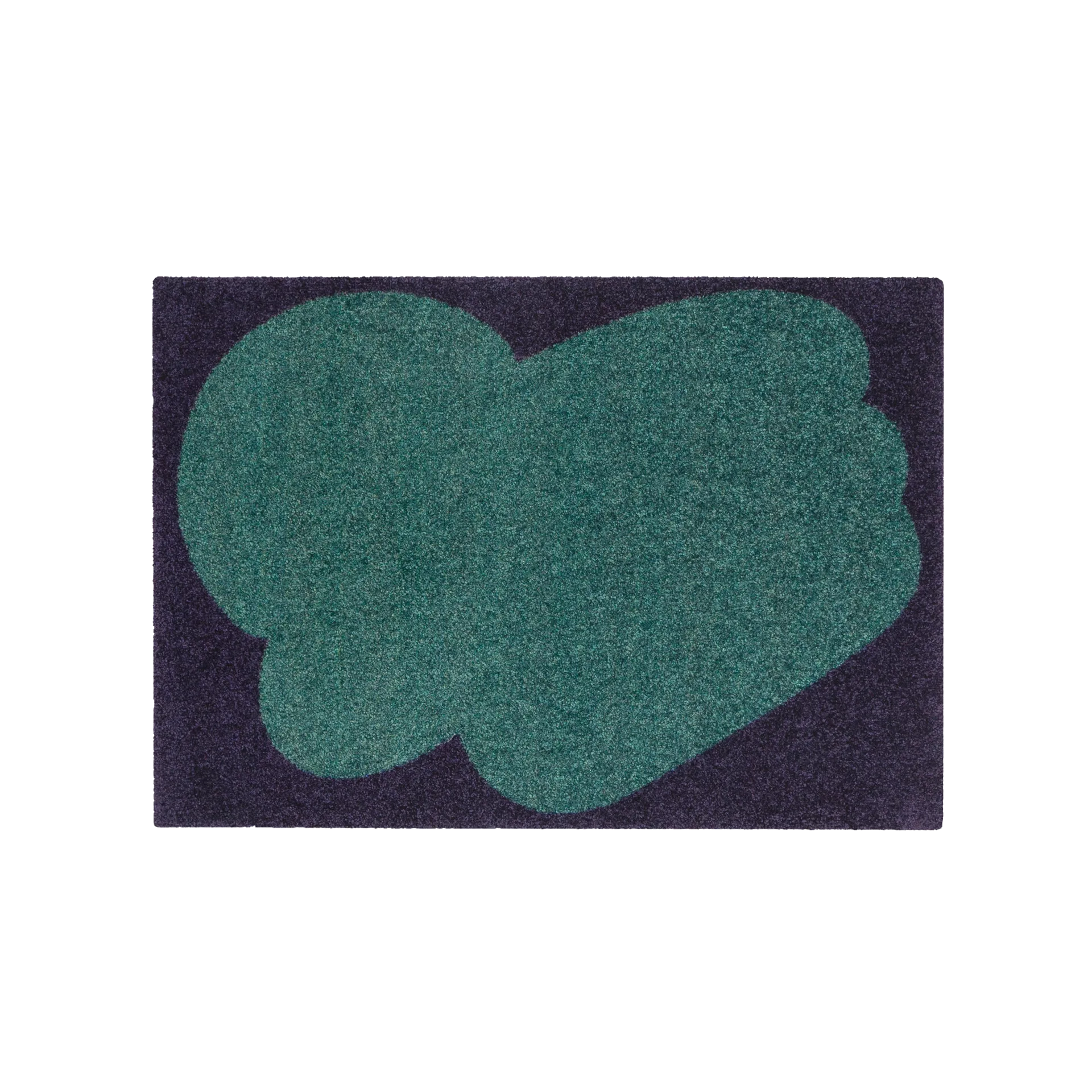 Heymat X Sight Unseen dörrmatta 58x81 cm, Emerald Green Heymat