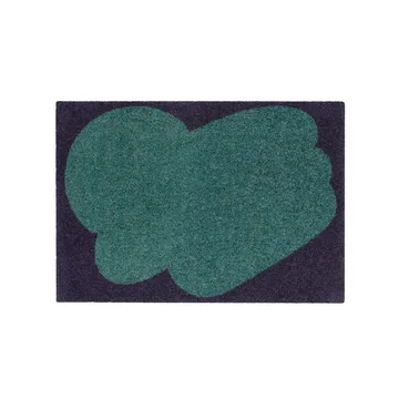 Heymat X Sight Unseen dörrmatta 81x122 cm - Emerald Green - Heymat