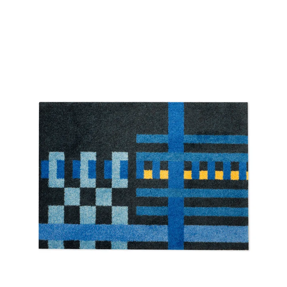 Loom dörrmatta, bauhaus blue, 60x85 cm Heymat