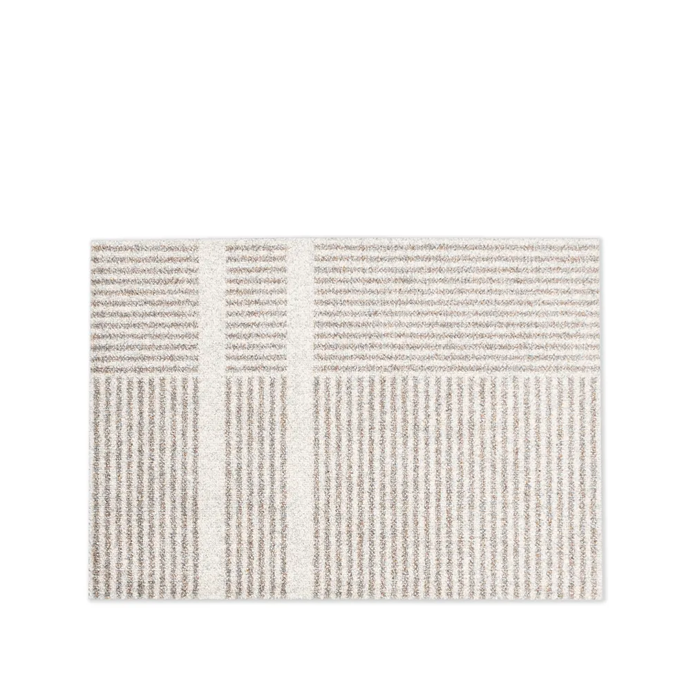 Löype dörrmatta, breezy beige, 60x85 cm Heymat
