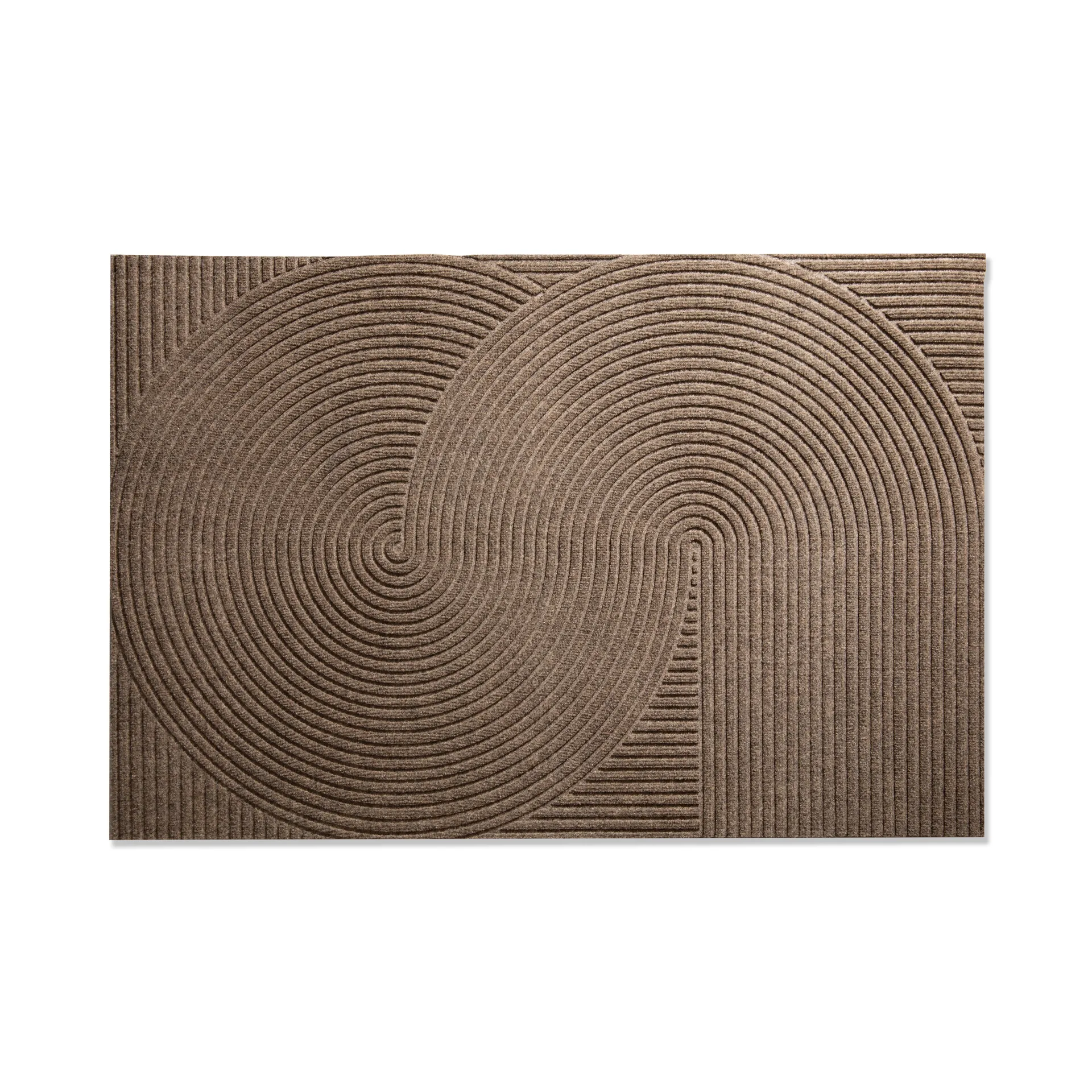 Sand dörrmatta, Beige, 85x130 cm Heymat