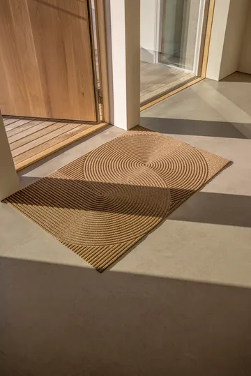 Sand dörrmatta - Beige, 85x130 cm - Heymat