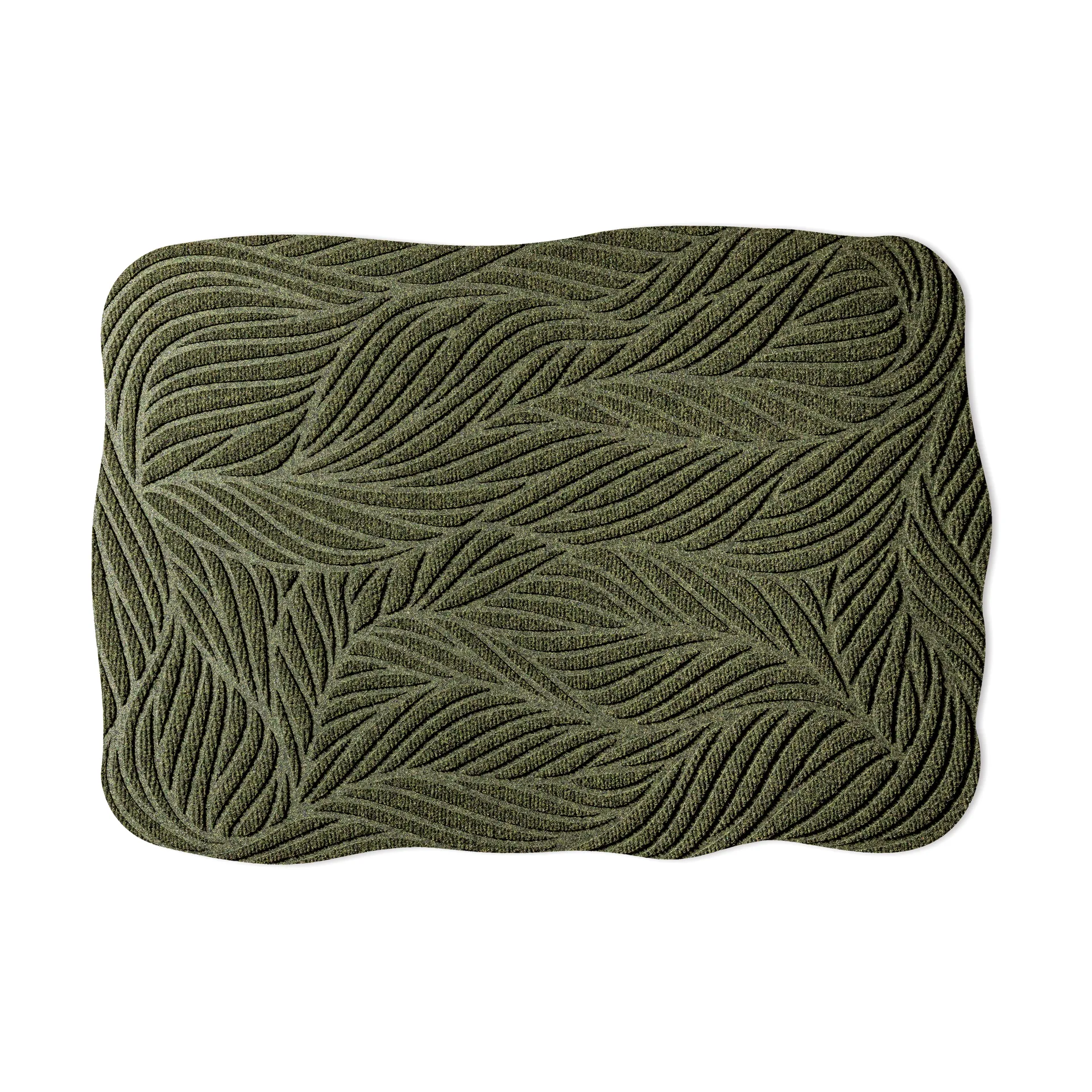 Twine dörrmatta 60x85 cm, Green Heymat