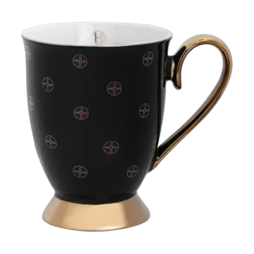 Anima Gemella Nero mugg 28 cl - Svart - Hilke Collection