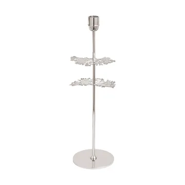 Hilke X Mumin No.2 ljusstake - Förnicklad mässing - Hilke Collection