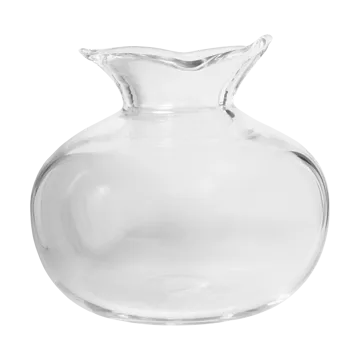 Hilke X Skruf Perla vas - Klar - Hilke Collection