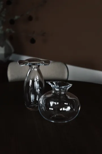 Hilke X Skruf Perla vas - Klar - Hilke Collection