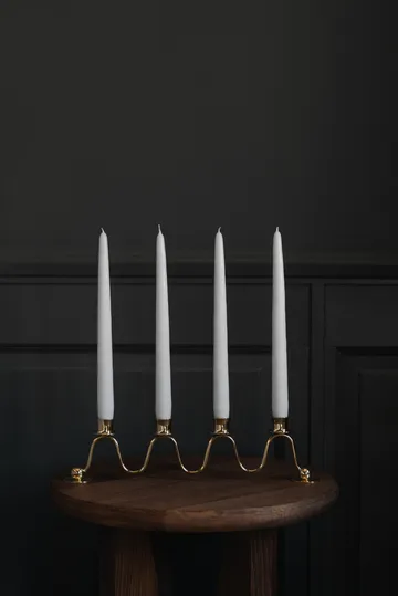 Lignano Sabbiadoro adventsljusstake - Mässing - Hilke Collection