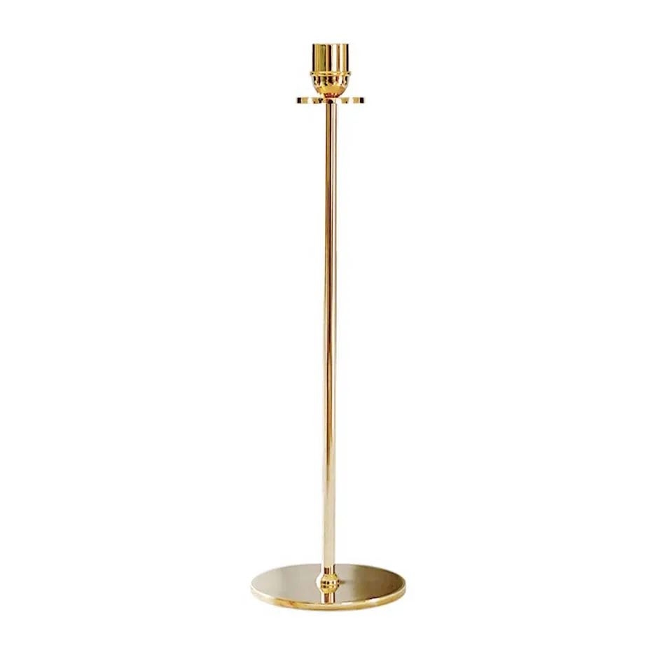 Luce Del Sole ljusstake 40 cm, Solid mässing Hilke Collection