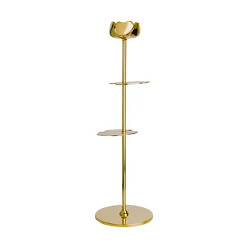 Ninfea Alta ljusstake 30 cm - Mässing - Hilke Collection