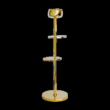 Ninfea Alta ljusstake 35 cm - Mässing - Hilke Collection