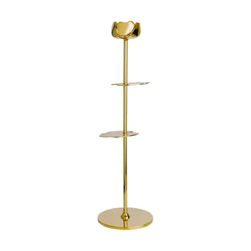 Ninfea Alta ljusstake 40 cm - Mässing - Hilke Collection